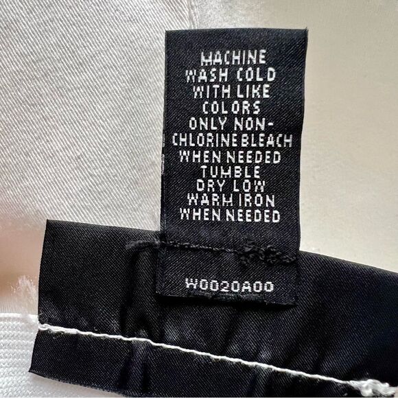 INC INTERNATIONAL CONCEPTS NWT Flat Front Boot Cut Pant Front Seam White Size 14 - Picture 6 of 8